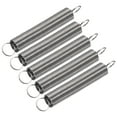 thumbnail image 1 of Unique Bargains 0.6mmx8mmx60mm Extended Compression Spring,2.3Lbs Load Capacity,Silver,Pack of 5, 1 of 5