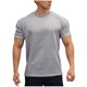 thumbnail image 2 of Tops para hombre, blusas y camisas de cuello redondo y manga corta para hombre, blusas casuales de color liso con cuello redondo y manga corta, blusas deportivas de moda para hombre, blusas de poliést, 2 of 4