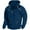 Blue, variant on Viikei Mens Clothes on,Gifts for Men Men Casual Fashion Half Zipper Pocket Pullover Long Sleeve Tops Sweatshirt