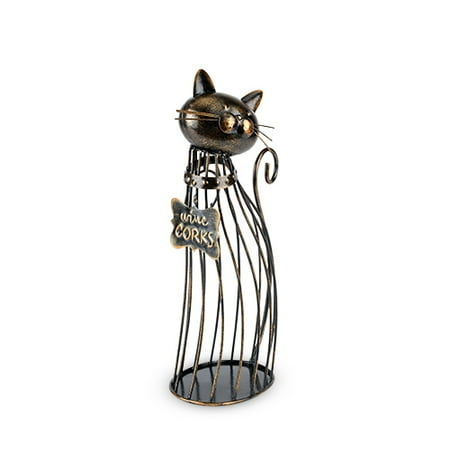 Wine Cork Storage - Cat Wine Cork Display