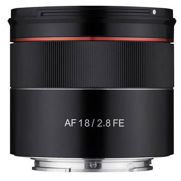 Samyang Compact 18mm AF Super Wide Angle Lens for Sony E Full