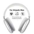 thumbnail image 2 of Soft Anti-Scratch Transparent Cover For AirPods Max TPU Wireless Shockproof Headphones Case Protective Sleeve Protector, 2 of 6