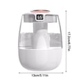 thumbnail image 2 of Quiet Cool Mist Humidifiers With LED Light USB Double Spray Heavy Fogss Silent Digital Humidifier Multipurpose Humidifier Humidifiers For Home Bedroom Office, 2 of 7