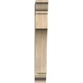 thumbnail image 2 of Ekena Millwork 4"W x 16"D x 28"H Westlake Traditional Rough Sawn Bracket, Douglas Fir, 2 of 4