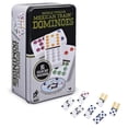 thumbnail image 1 of 28Pcs Dominos Set Promote Relationship Double 6 Dominos for Family Gathering Birthday Party, 1 of 4