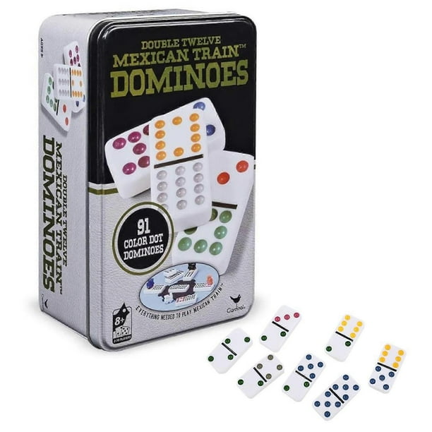 28Pcs Dominos Set Promote Relationship Double 6 Dominos for Family Gathering Birthday Party