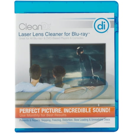 Digital Innovations 4190300 CleanDr for Blu-ray Laser Lens (Best Cd Lens Cleaner)