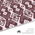 thumbnail image 4 of 2 x 3 Foot Heavy Duty Low Pile Area Rug - Ultra-Thin Non Slip Area Rug - Washable Cotton Indoor Rug for Front Door Foyer Rug for Entryway, 4 of 7