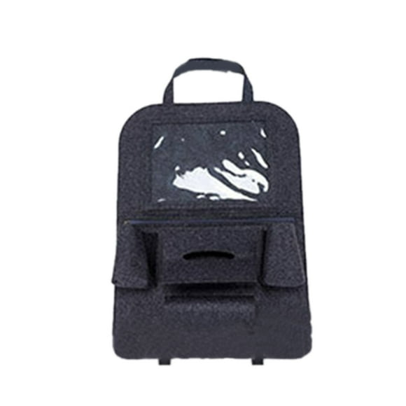 Oubit Sac de Rangement Multi Poche Arrière, Voiture Siège Arrière Organisateur Voiture Siège Arrière Titulaire Voiture Sac de Rangement Siège Arrière Conception de Classe Mondiale