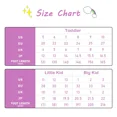 thumbnail image 6 of FUNCOO PLUS Toddler Kids Rain Boots Girls Light Up Waterproof Boots with Handles, Pinkish Purple, Size 12, 6 of 7