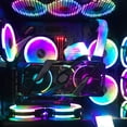 thumbnail image 4 of Nestingho Cable Rgb Sleeved Con Tecnología Argb Sync Para Iluminación Y Conexión Estable, 4 of 8