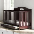 thumbnail image 5 of Graco Story 5-in-1 Convertible Baby Crib with Drawer and Reversible Headboard, Espresso, 5 of 23