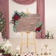 thumbnail image 4 of Arco de Flores Artificiales, Flor de Bienvenida, Flor de Dintel, Símbolo de Agua, Decoración Floral Artificial para Bodas y Fiestas., 4 of 6