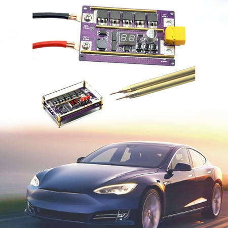 

Xewsqmlo 60W Spot Welding Pen Maintenance Tools Spot Welder Set for 18650 Lithium Battery