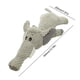 thumbnail image 2 of [Elefante Gris] Juguete para Con Forma Animal Cuerda Algodón Con Juguete Peluche para Muñeco para Aliviar La Dentición Del Perro (gris), 2 of 9