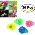 thumbnail image 1 of Flashing Led Bumpy Rubber Rings,Jelly Bubble Light Up Finger Toy,36 Pcs, 1 of 5