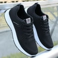 thumbnail image 2 of Zapatos deportivos transpirables de primavera y otoño para hombre, zapatos deportivos informales que combinan con todo, zapatos tejidos voladores, zapatos deportivos para hombre, 2 of 5
