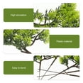 thumbnail image 3 of 5pcs Feuilles de Pin Simulées Branches de Pin Micro-Paysage Feuilles de Pin Décor de Table de Sable, 3 of 8