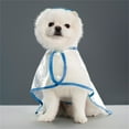 thumbnail image 5 of Clear Dog Raincoats Suitable for Large, Medium and Small Dog Clothes, 5 of 12