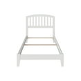 thumbnail image 3 of Richmond Twin XL Traditional Bed in White, 3 of 5