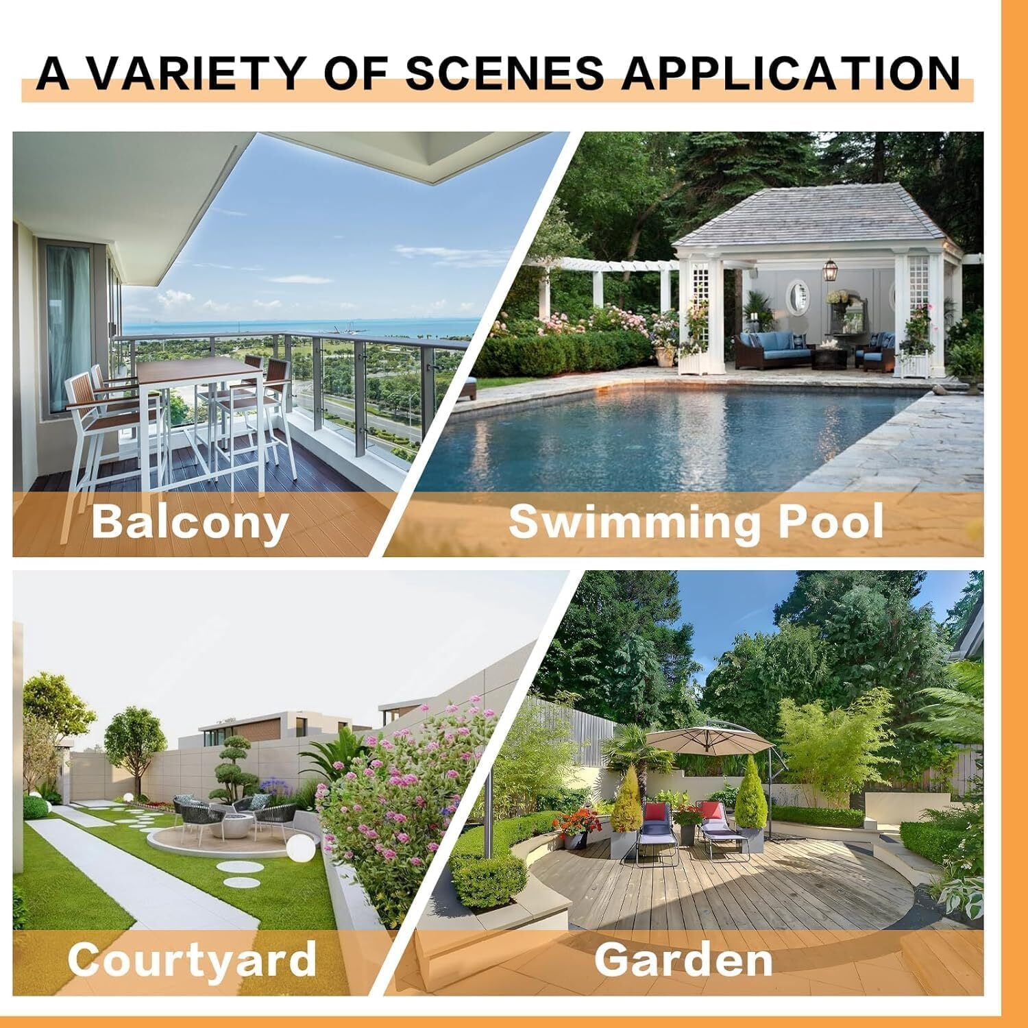 7-Piece Patio Furniture Set with Glass Coffee Table, All-Weather Wicker Rattan Outdoor Sectional Sofa with Thick Cushions, Modular Patio Conversation Set for Backyard, Poolside & Garden