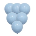 thumbnail image 3 of COLORS GLOBOS 12 pulgadas AZUL PASTEL bolsa con 100 piezas para fiesta y decoración. COLORS GLOBOS 12 pastel 100 globos, 3 of 3