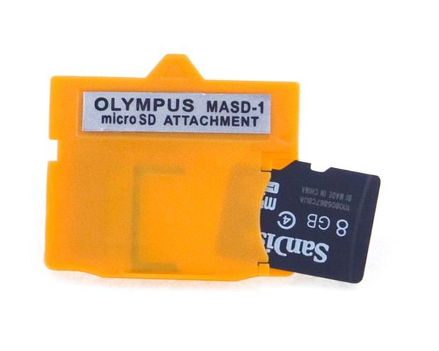 Olympus Masd 1 Xd Picture Card Card Adapter For Microsd Microsdhc Walmart Com Walmart Com