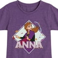 thumbnail image 3 of Disney Frozen 2 - Anna - Toddler & Youth Girls Short Sleeve Graphic T-Shirt, 3 of 5