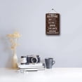 thumbnail image 5 of Zomyto 8x12IN No Soliciting Sign for House,House Yard Garden Fence Porch Wall Art,Farmhouse Wooden Hanging Plaque Rustic Wall Art Decor A04, 5 of 6