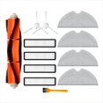 thumbnail image 1 of Para D9 Bot L10 Pro Trouver Robot LDS Robot Aspirador Cepillo Lateral Principal Fregona Filtro Hepa Piezas Accesorios, 1 of 5