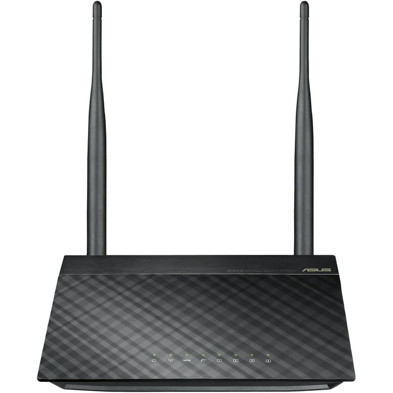 Asus RT-N12 D1 Wi-Fi 4 IEEE 802.11n Wireless Router