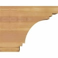 thumbnail image 3 of 5 1/2"W x 10"H x 12"L Pescadero Smooth Rafter Tail, Western Red Cedar, 3 of 4