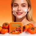 thumbnail image 4 of Kokovifyves Persimmon Bath Soap Bar, Gentle Cleansing for Bath & Body Wash, Daily Skin Care 100g, 4 of 7