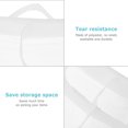thumbnail image 4 of Ropa interior BRA SOCKS CAJA DE ALMACENAMIENTO CAJA DE ALMACENAMIENTO Gabinete Divisor Divisor Bufanda Bra Organizador de almacenamiento, 4 of 5