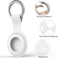 thumbnail image 2 of LAICAIW [4 Pack] AirTag Case for Apple AirTag 2021, Anti-Lost for AirTags Case Compatible with AirTag Keychain Key Ring, Anti-Scratch for AirTags Holder Protective Cover for Apple AirTags Case Acces, 2 of 7