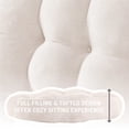 thumbnail image 4 of Almohada de suelo redonda Degrees of Comfort Meditation Beige, 4 of 7