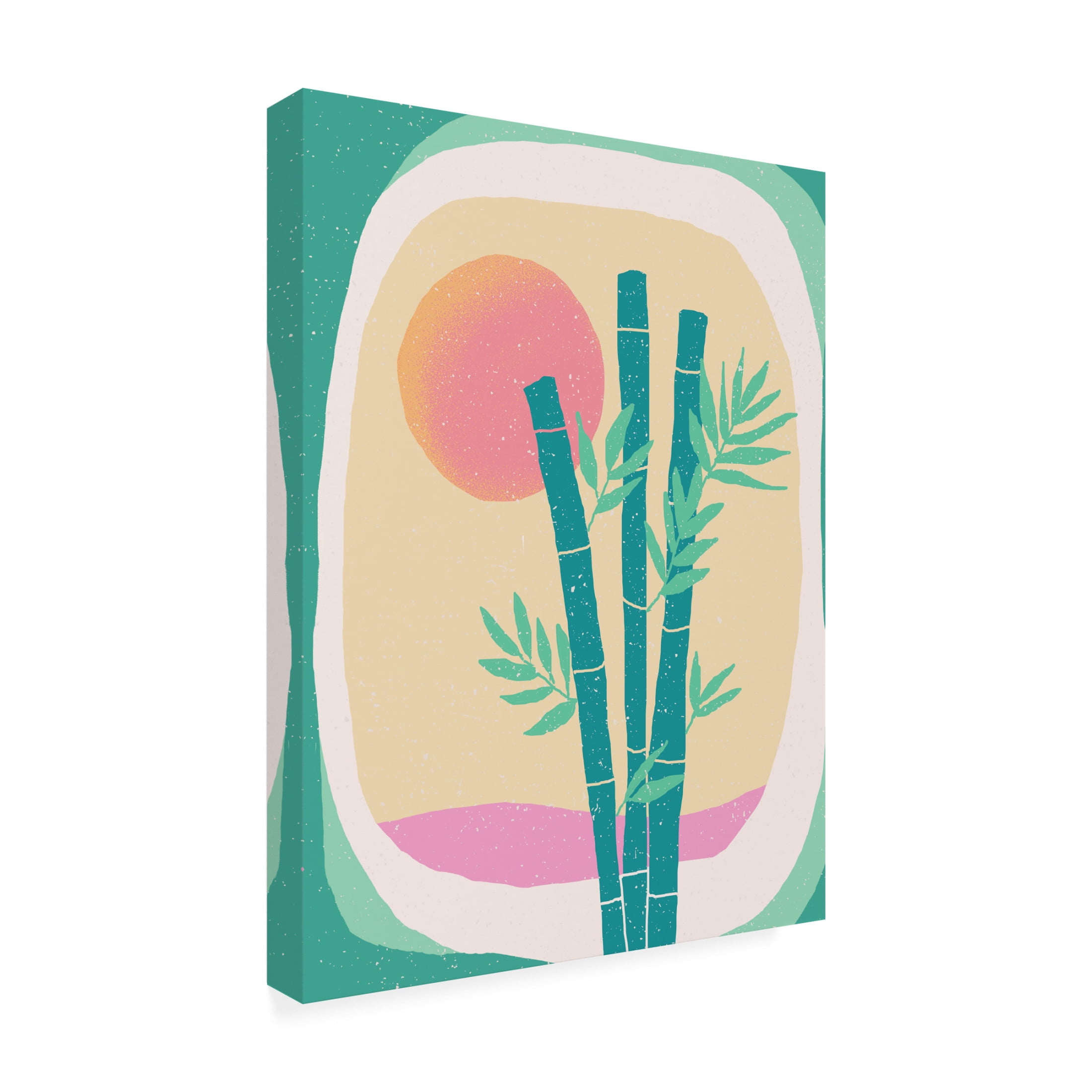 Trademark Fine Art Aylin Demir  Bamboo in the Desert Canvas Wall Art