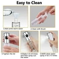 thumbnail image 4 of Grencareu Cooking Oil Sprayer;spray bottle for cooking ,2 Pack Upgraded Olive Oil Spray Bottle Sprayer, Refillable Scale Air Fryer Accessories for Kitchen, Salad, Baking, Grilling, Frying, 4 of 8
