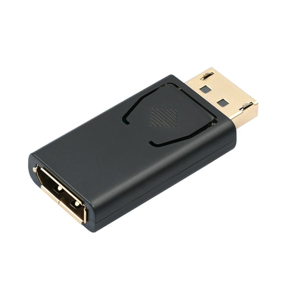 DisplayPort Male to Female Converter 4K 144Hz Supported Conversion Head for PC