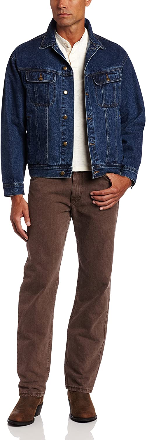 Wrangler Men's Big and Tall Denim 