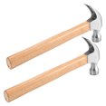 thumbnail image 6 of KOHAND 4 Pcs 16oz Claw Hammer, 1lb Small Claw Hammer, Mini Claw Hammer with Wood Handle, 6 of 6