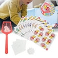 thumbnail image 3 of Palabras en inglés Crazy Shoot moscas juguete juegos de mesa interacción entre padres e hijos juego con juguetes educativos, 3 of 5