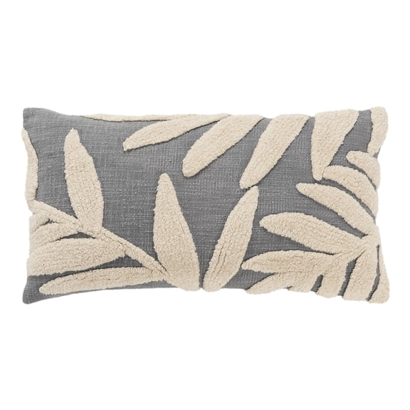 Rizzy Home 14"X26" 1 down filled pillow