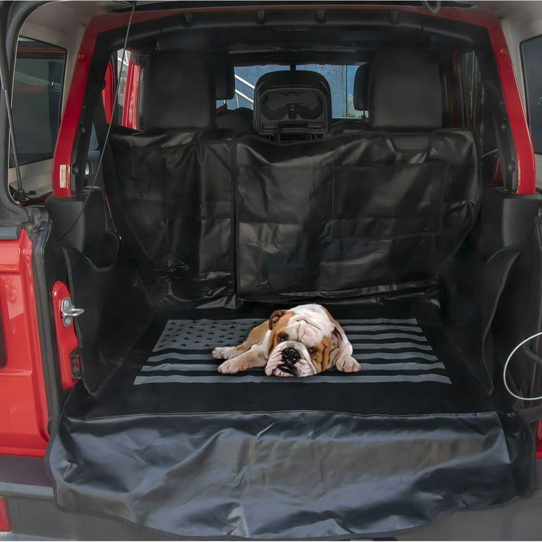 Jeep wrangler cargo liner for deals dogs