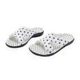 thumbnail image 1 of Sandalias de talla grande para mujer, sandalias de playa con punta abierta y punta ondulada de una línea Wmkox8yii  ytu8979, 1 of 2