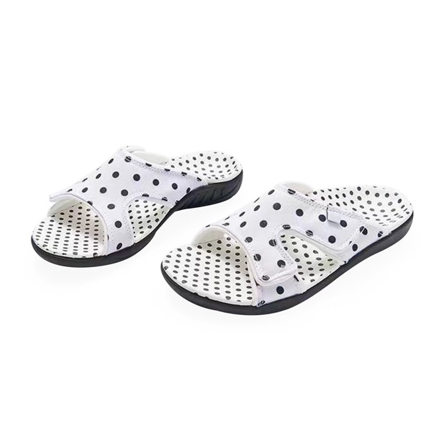 Sandalias de talla grande para mujer, sandalias de playa con punta abierta y punta ondulada de una línea Wmkox8yii ytu8979