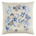 thumbnail image 1 of Surya Chinese River Decorative Throw Pillow, 1 of 2