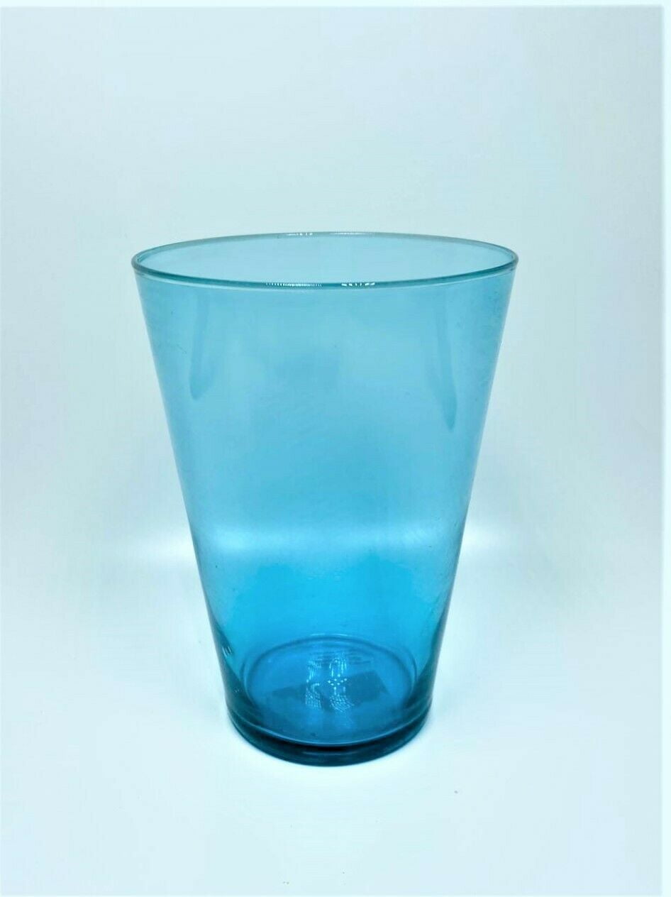 Eau Minerale Glass in Aqua Glassware by Canvas 3.6"x6"