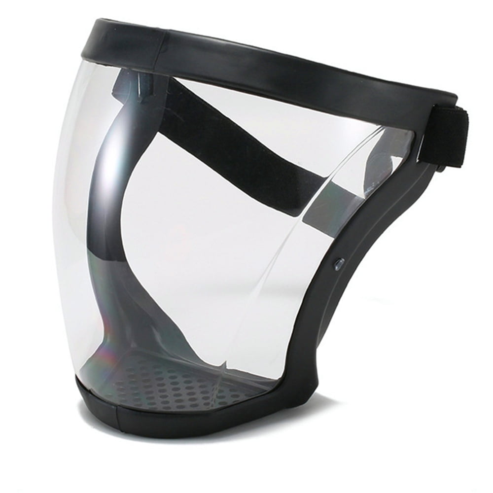 Super Protective AntiFog Face Shield,Unisex Hd Transparent Full Face