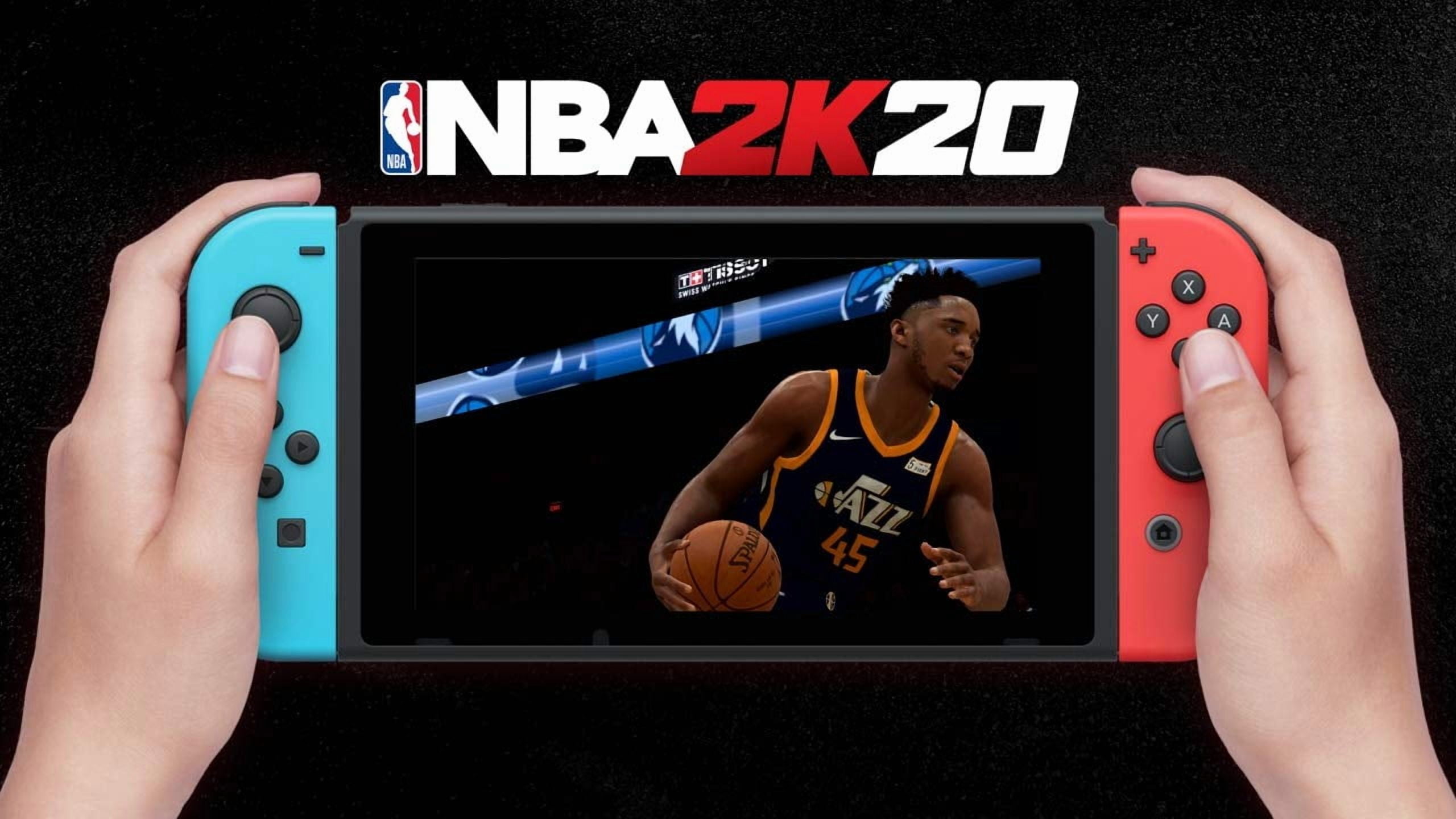Nintendo Switch NBA 2K20 NBA2K20 NBA 2k20 Code in a Box - Nintendo Switch - Neu & OVP